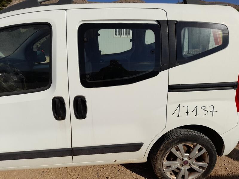 Recambio de puerta lateral corredera izquierda para fiat qubo (225_) 1.3 d multijet (225cxb1a, 225axb1a, 225cxb11, 225axb11,... 