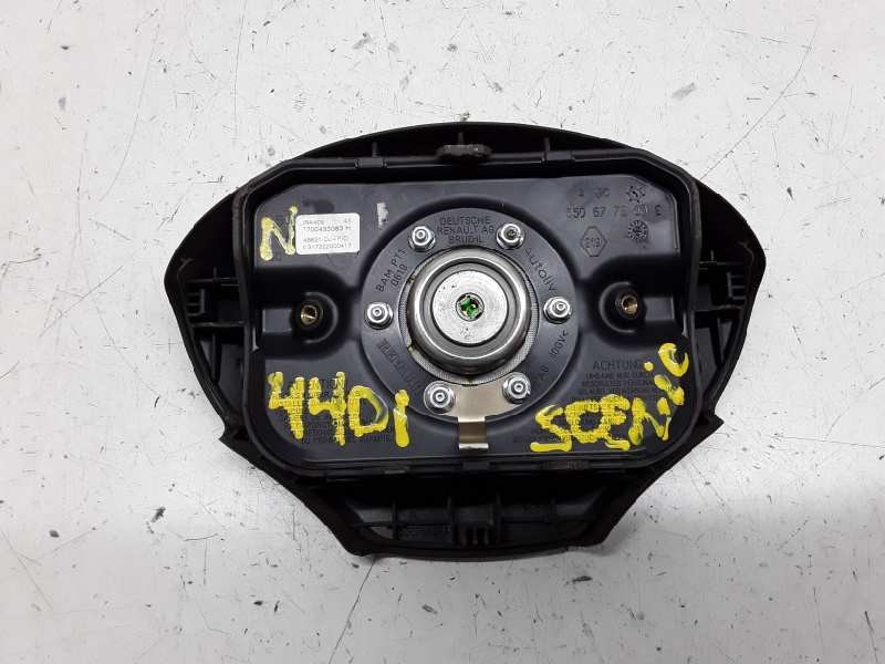 Recambio de kit airbag para renault scenic (ja..) 1.9 dci diesel cat referencia OEM IAM 8200117652B  