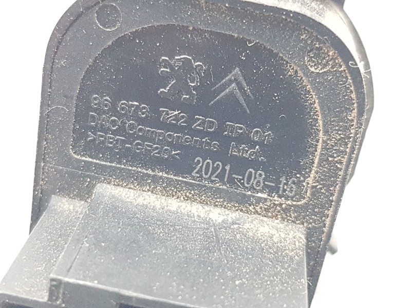 Recambio de mando retrovisor para citroën berlingo furgoneta/monovolumen (k9) 1.5 bluehdi 100 referencia OEM IAM 96673722ZD  