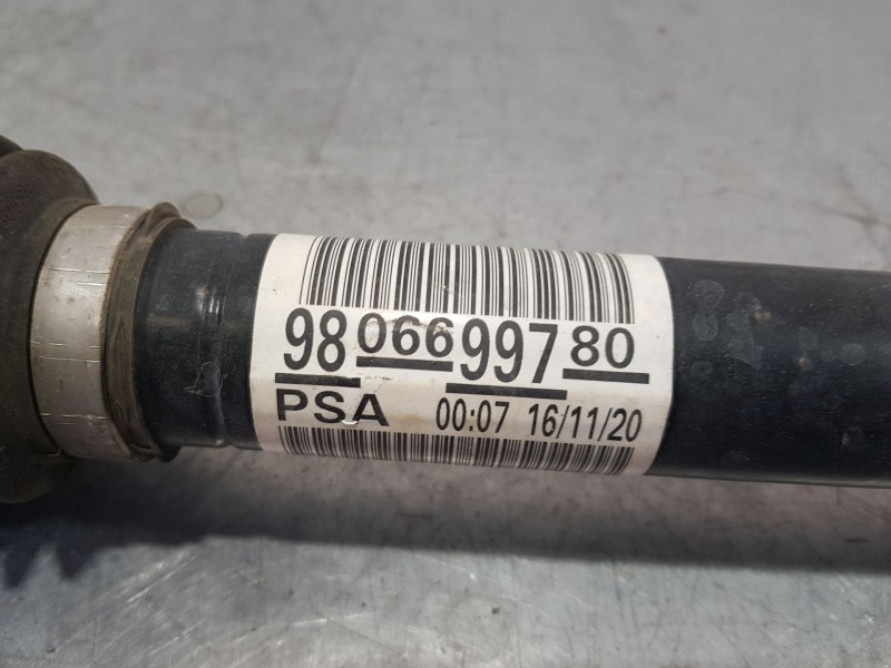 Recambio de transmision delantera derecha para toyota proace city verso monospace (bky_) 1.5 d-4d 100 (bkymd) referencia OEM IAM