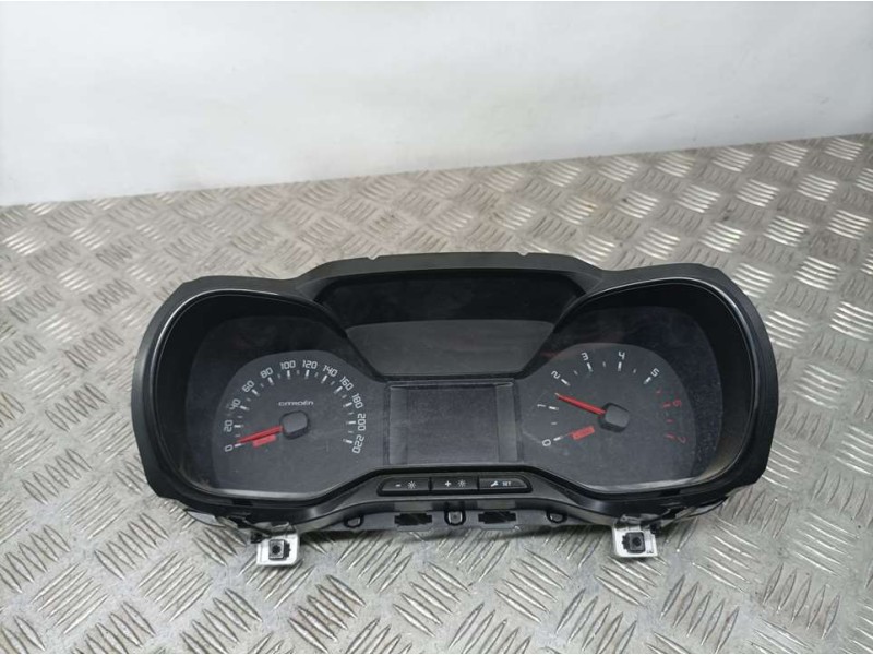 Recambio de cuadro instrumentos para citroën berlingo furgón club m referencia OEM IAM 9817599980  