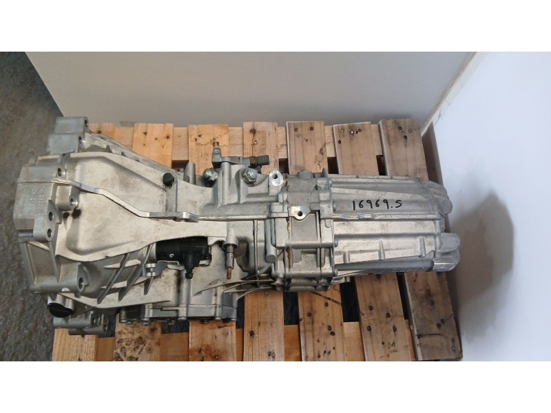 Recambio de caja cambios para seat exeo (3r2) 2.0 tdi referencia OEM IAM HCK 6VELOCIDADES 05020 