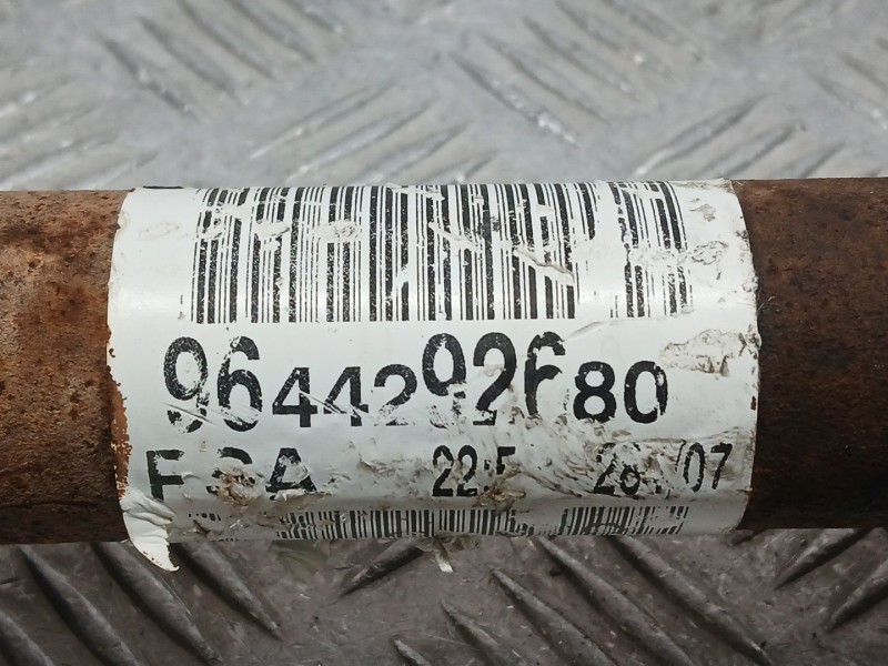 Recambio de transmision delantera izquierda para peugeot 407 (6d_) 1.6 hdi 110 (6d9hzc, 6d9hyc) referencia OEM IAM 9644292680  