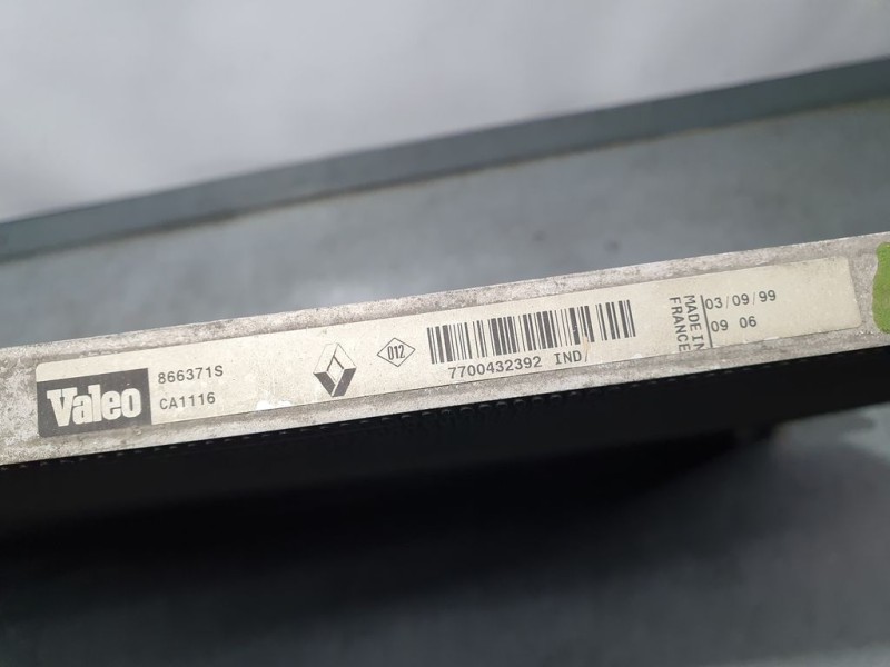 Recambio de condensador / radiador aire acondicionado para renault megane i fase 2 berlina (ba0) 1.9 dti rt referencia OEM IAM 7