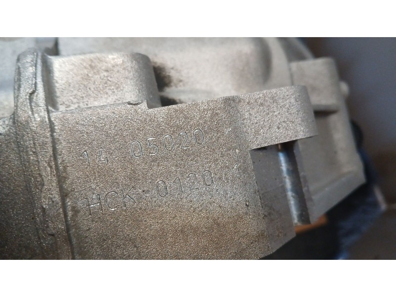 Recambio de caja cambios para seat exeo (3r2) 2.0 tdi referencia OEM IAM HCK 6VELOCIDADES 05020 