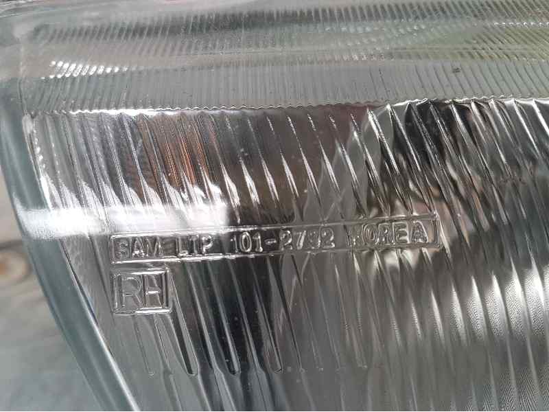 Recambio de faro derecho para hyundai accent (x3) 1.3 gls referencia OEM IAM 1012792  