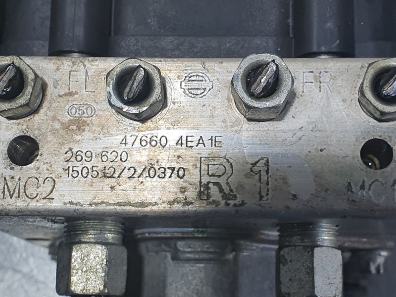 Recambio de abs para nissan qashqai (j11) n-tec referencia OEM IAM 476604EA1E  