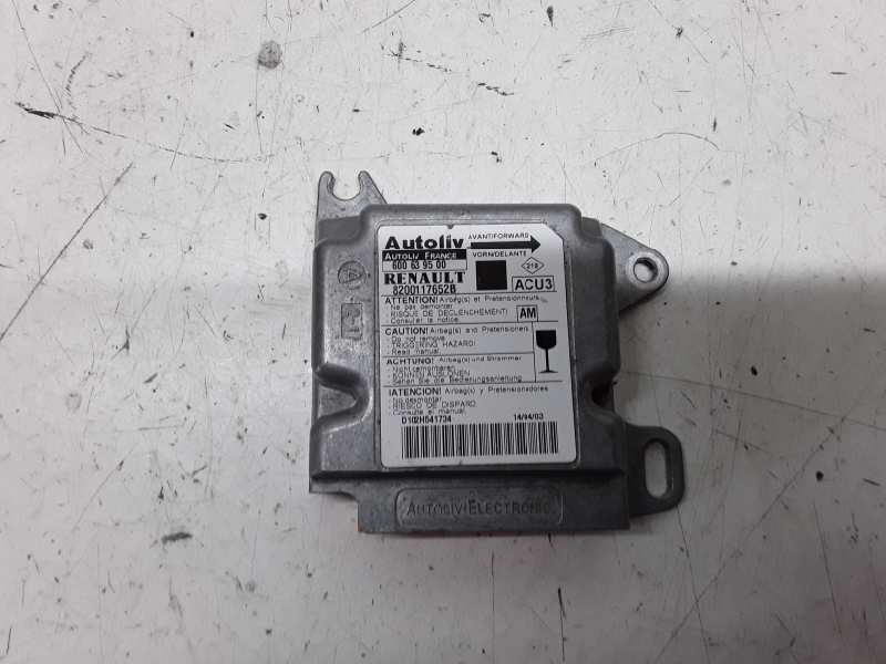 Recambio de kit airbag para renault scenic (ja..) 1.9 dci diesel cat referencia OEM IAM 8200117652B  