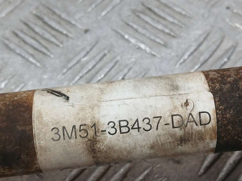 Recambio de transmision delantera izquierda para ford focus c-max (cap) ambiente (d) referencia OEM IAM 3M513B437DAD  