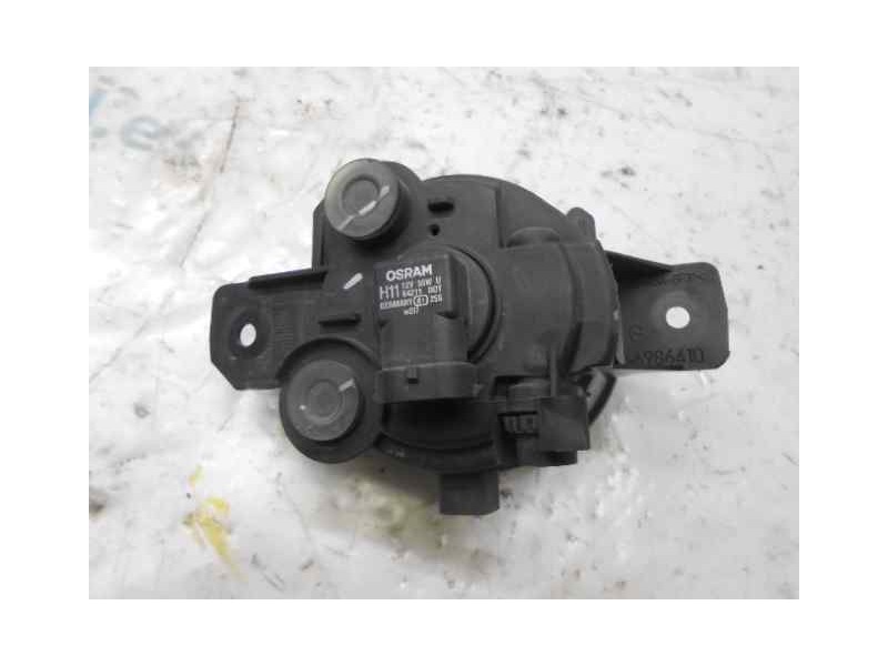 Recambio de faro antiniebla izquierdo para renault clio ii fase ii (b/cb0) authentique referencia OEM IAM   