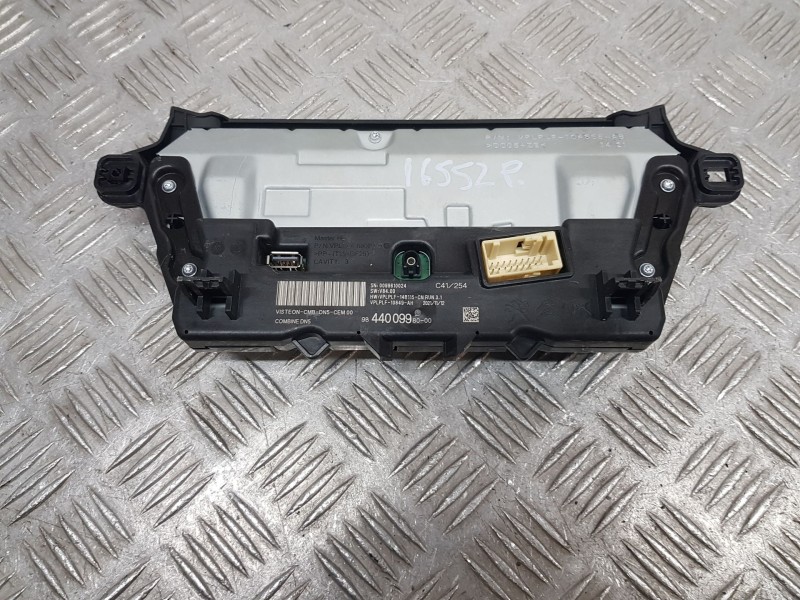 Recambio de cuadro instrumentos para citroën c4 iii (ba_, bb_, bc_) 1.5 bluehdi 130 (bbyhzb) referencia OEM IAM 9844009980  