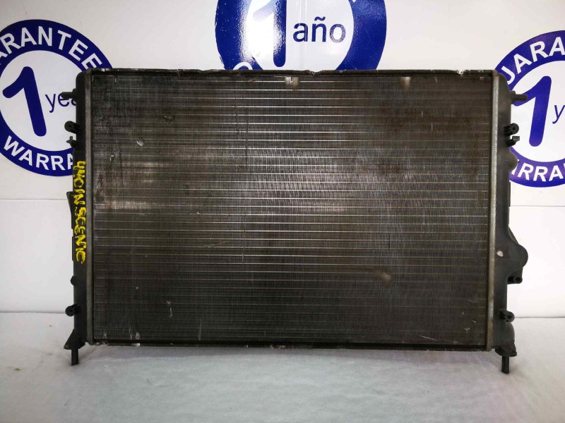 Recambio de radiador agua para renault scenic (ja..) 1.9 dci diesel cat referencia OEM IAM 8200062691 RM1260 VALEO