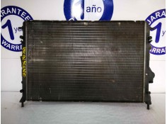 Recambio de radiador agua para renault scenic (ja..) 1.9 dci diesel cat referencia OEM IAM 8200062691 RM1260 VALEO
