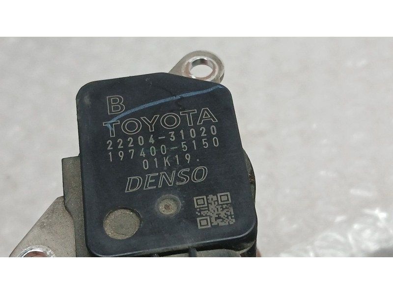 Recambio de caudalimetro para lexus is ii (_e2_) 250 (gse20) referencia OEM IAM 2220431020 DENSO 1974005150