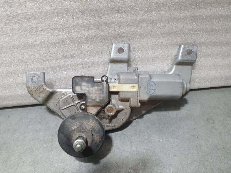 Recambio de motor limpia trasero para suzuki sx4 rw (ey) gl referencia OEM IAM SIN REF  