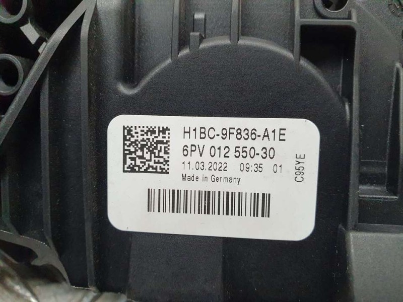 Recambio de potenciometro pedal para ford puma hybrid titanium referencia OEM IAM H1BC9F836A1E 6PV01255030 