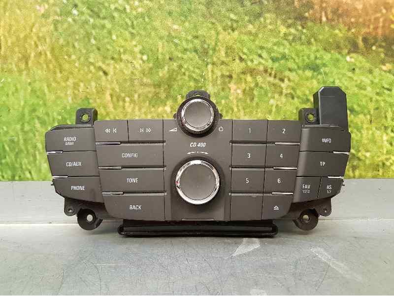 Recambio de mando radio para opel insignia berlina essentia referencia OEM IAM 13321292  