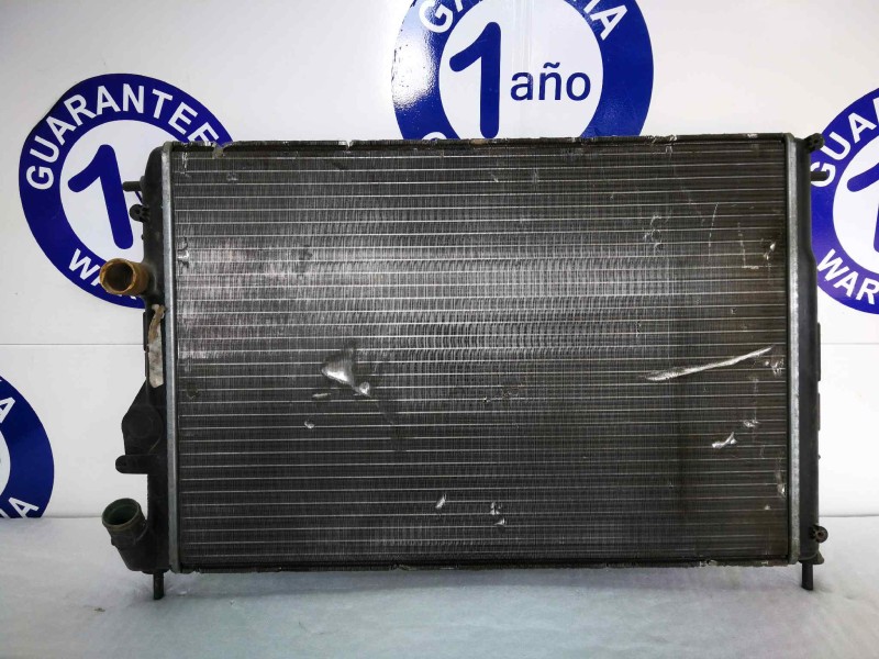 Recambio de radiador agua para renault scenic (ja..) 1.9 dci diesel cat referencia OEM IAM 8200062691 RM1260 VALEO