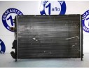 Recambio de radiador agua para renault scenic (ja..) 1.9 dci diesel cat referencia OEM IAM 8200062691 RM1260 VALEO