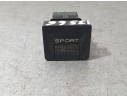 Recambio de interruptor para peugeot 5008 gt line referencia OEM IAM 9810617577  LK MODO SPORT