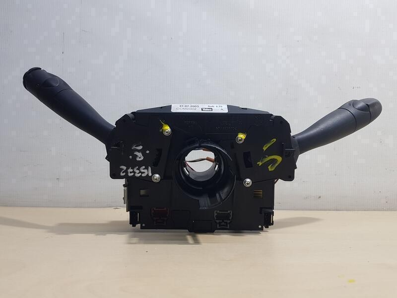 Recambio de mando luces y limpia para citroën c3 1.4 hdi 16v exclusive referencia OEM IAM 96488227XT VALEO 607105