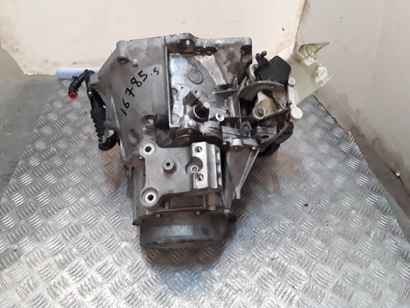 Recambio de caja cambios para citroën c3 picasso (sh_) 1.6 hdi referencia OEM IAM 20DP58 5VELOCIDADES 