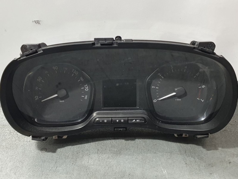 Recambio de cuadro instrumentos para citroën jumpy furgon confort m referencia OEM IAM 9823961080 SNI0679684 