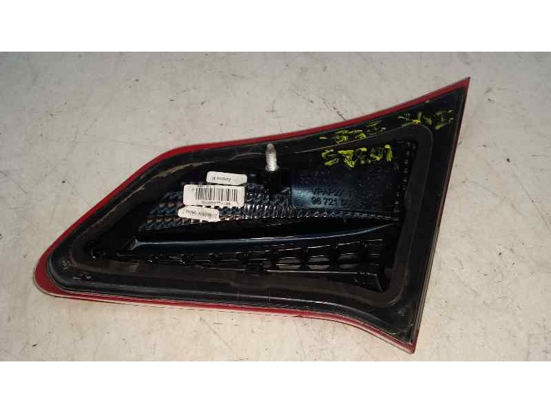 Recambio de piloto trasero izquierdo para citroën c4 lim. collection referencia OEM IAM  FALSO INTERIOR