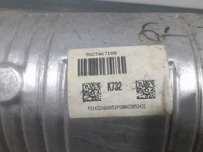 Recambio de filtro de particulas para peugeot 2008 (--.2013) allure referencia OEM IAM 9823467180  K732