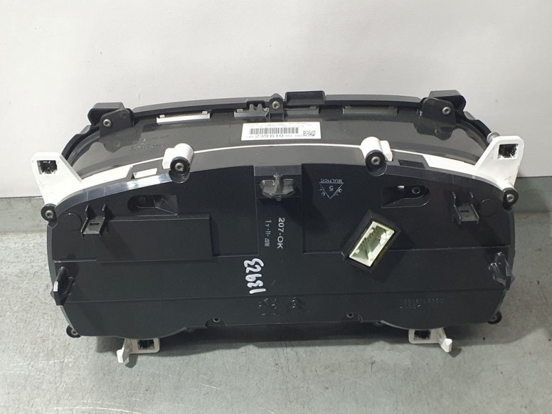 Recambio de cuadro instrumentos para citroën jumpy furgon confort m referencia OEM IAM 9823961080 SNI0679684 