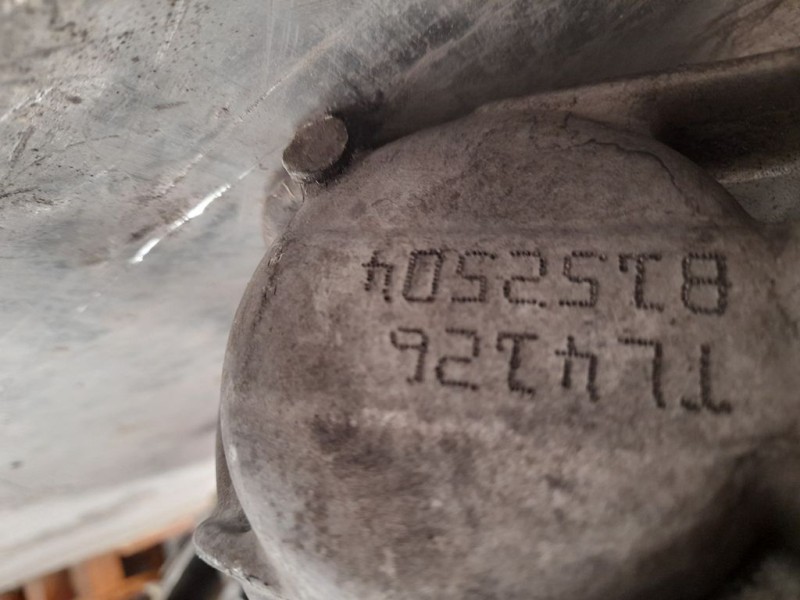 Recambio de caja cambios para nissan qashqai (j11) n-tec referencia OEM IAM TL4126 B152504 6VELOCIDADES