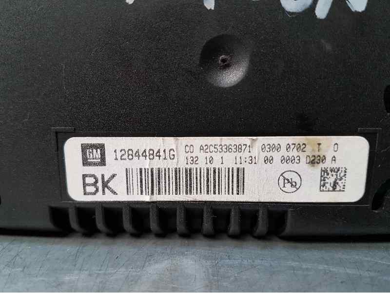 Recambio de pantalla multifuncion para opel insignia berlina essentia referencia OEM IAM 12844841G A2C53363871 