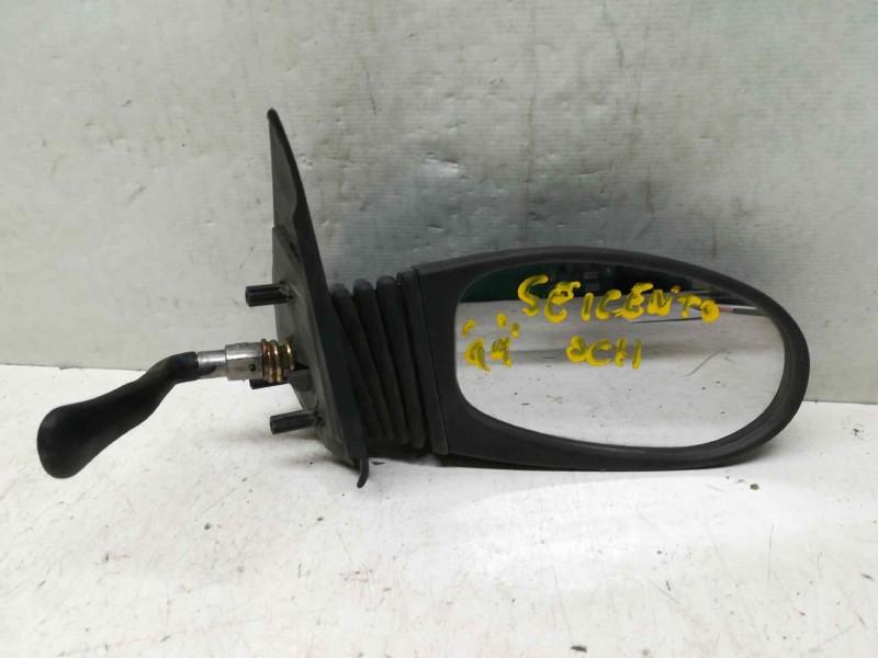 Recambio de retrovisor derecho para fiat seicento (187) referencia OEM IAM   CM