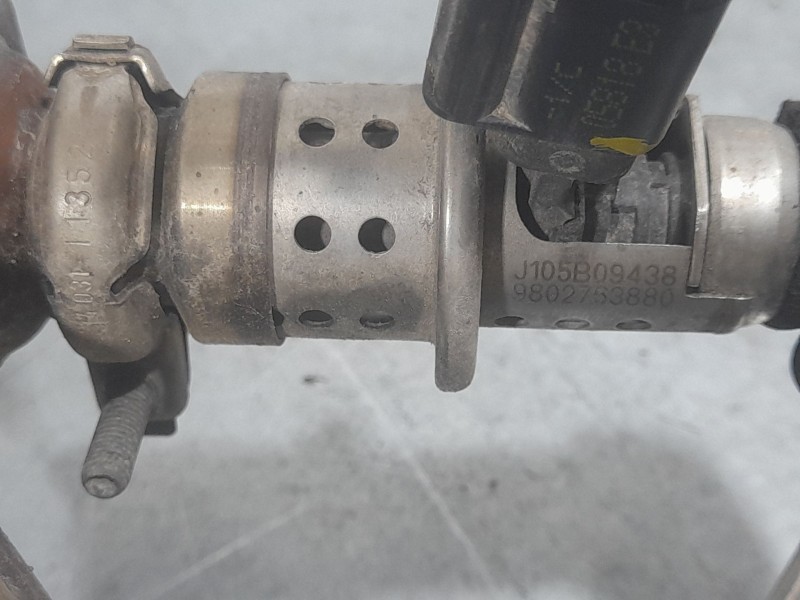 Recambio de filtro de particulas para peugeot 2008 (--.2013) allure referencia OEM IAM 9823467180  K732