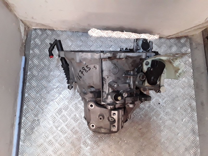 Recambio de caja cambios para citroën c3 picasso (sh_) 1.6 hdi referencia OEM IAM 20DP58 5VELOCIDADES 