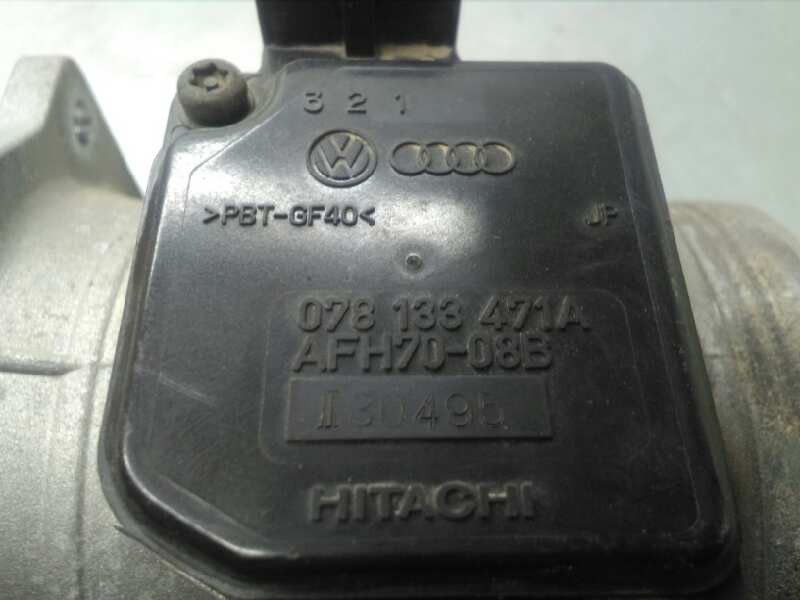 Recambio de caudalimetro para audi a6 berlina (c4) 2.8 v6 cat (aah) referencia OEM IAM 078133471A AFH7008B HITACHI