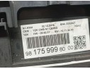 Recambio de cuadro instrumentos para citroën berlingo furgón club m referencia OEM IAM 9817599980  