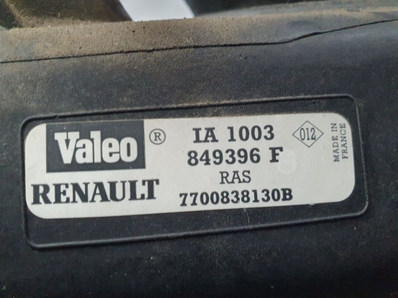 Recambio de intercooler para renault megane i fase 2 berlina (ba0) 1.9 dti rt referencia OEM IAM 7700838130B 849396F VALEO