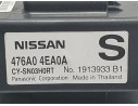 Recambio de modulo electronico para nissan qashqai (j11) n-tec referencia OEM IAM 476A04EA0A  