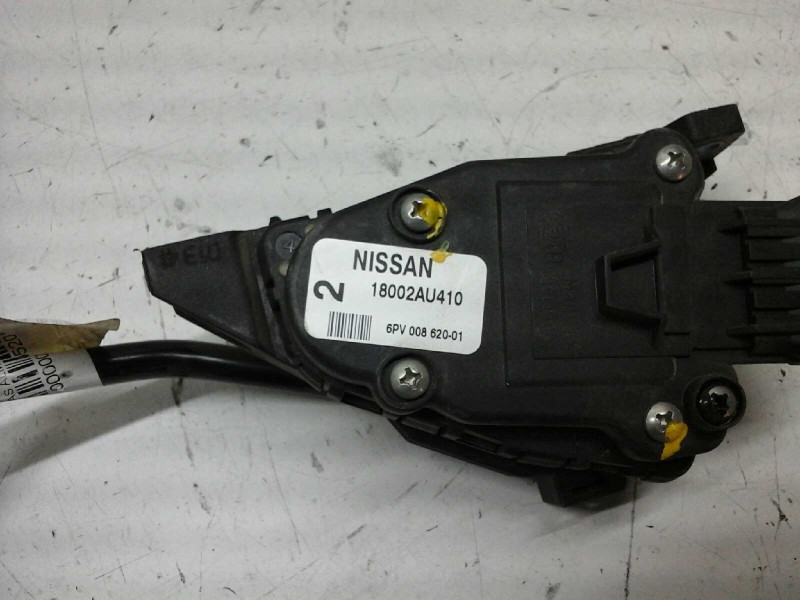 Recambio de potenciometro pedal para nissan almera (n16/e) 1.5 16v cat referencia OEM IAM  1000002099520 