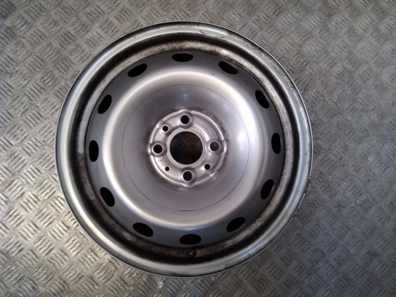 Recambio de llanta para fiat fiorino sx cargo referencia OEM IAM 6X15 4 TRORN ET44 HIERRO 
