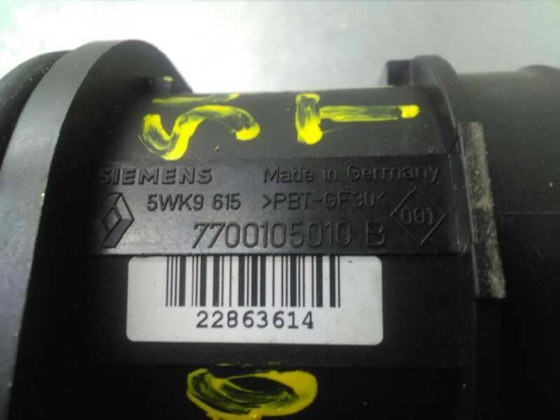 Recambio de caudalimetro para volvo s40 berlina 1.9 turbodiesel referencia OEM IAM 5WK9615 7700105010B 