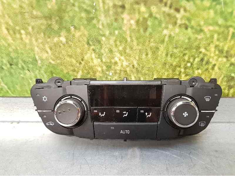 Recambio de mando climatizador para opel insignia berlina essentia referencia OEM IAM 13273095  TOCADO VER FOTOS