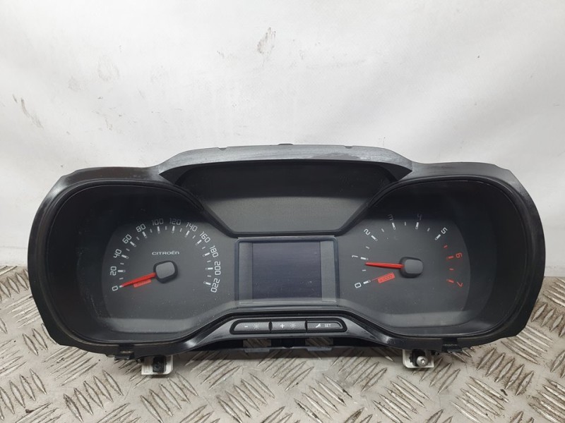 Recambio de cuadro instrumentos para citroën berlingo furgón club m referencia OEM IAM 9817599980  