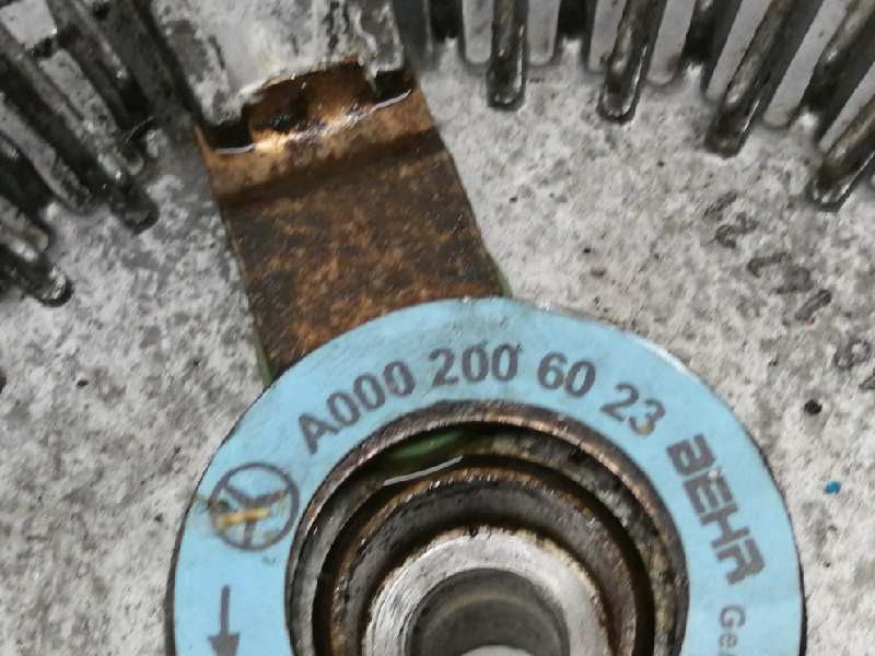 Recambio de ventilador viscoso motor para mercedes-benz vito kasten 2.1 cdi cat referencia OEM IAM A0002006023 69254 BEHR