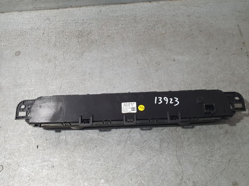 Recambio de mando climatizador para citroën jumpy furgon confort m referencia OEM IAM 98081722ZD 35250501 