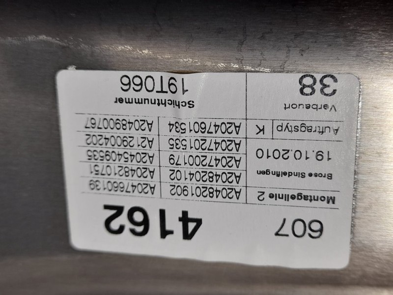 Recambio de elevalunas delantero izquierdo para mercedes-benz clase c (w204) berlina c 220 cdi blueefficiency (204.002) referenc