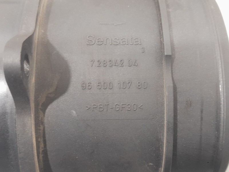 Recambio de caudalimetro para citroën c3 picasso (sh_) 1.6 hdi referencia OEM IAM 9650010780 72834204 SENSATA