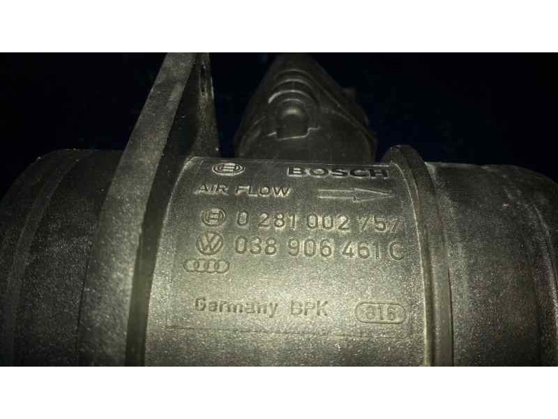 Recambio de caudalimetro para volkswagen golf iv berlina (1j1) highline referencia OEM IAM 0281002757 038906461C BOSCH
