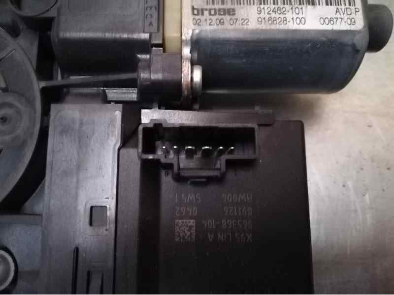 Recambio de elevalunas delantero derecho para renault megane iii berlina 5 p dynamique referencia OEM IAM 807300004R 6 PINS, BRO